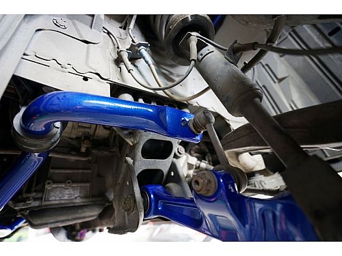 Передний стабилизатор HardRace для NISSAN Z 5th Z33 2002-2008, HR7021