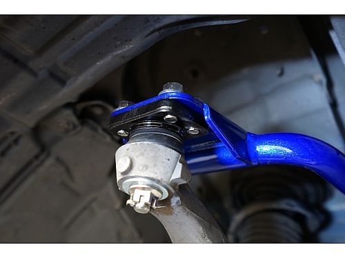 Рычаг передний верхний регулируемый HardRace для NISSAN Z 5th Z33 2002-2008 (на сайлентблоках), HR6327