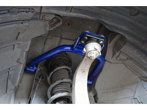 Рычаг передний верхний регулируемый HardRace для NISSAN Z 5th Z33 2002-2008 (на ШС), HR6328