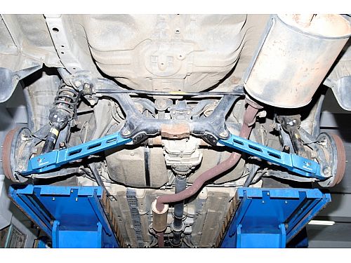 Рычаги задние нижние HardRace для HONDA CR-V 1st RD1-RD3 1997-2001 (на сайлентблоках), HR8737 Рычаги задние нижние HardRace для HONDA CR-V 1st RD1-RD3 1997-2001 (на сайлентблоках), HR8737
