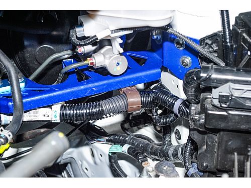 Распорка стоек HardRace для HONDA JAZZ 3rd 2013-2020, HR8561 Распорка стоек HardRace для HONDA JAZZ 3rd 2013-2020, HR8561