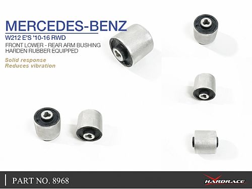 Сайлентблоки передних нижних рычагов HardRace для MERCEDES-BENZ E-Класс W212/S212 2010-2016, HR8968 Сайлентблоки передних нижних рычагов HardRace для MERCEDES-BENZ E-Класс W212/S212 2010-2016, HR8968 — фото 5