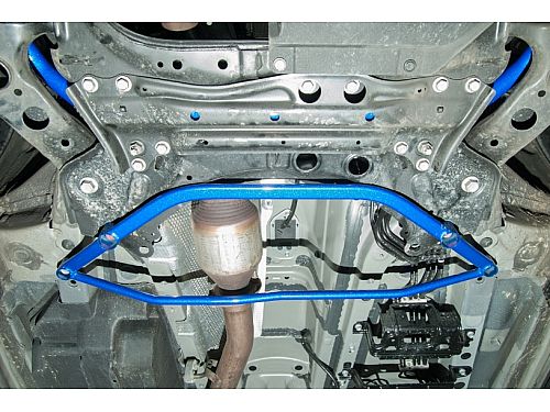 Распорка задняя нижняя HardRace для LEXUS NX AZ10 2014-2021, HR8702 Распорка задняя нижняя HardRace для LEXUS NX AZ10 2014-2021, HR8702