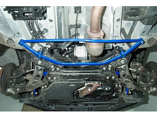 Распорка задняя нижняя HardRace для LEXUS NX AZ10 2014-2021, HR8702 Распорка задняя нижняя HardRace для LEXUS NX AZ10 2014-2021, HR8702