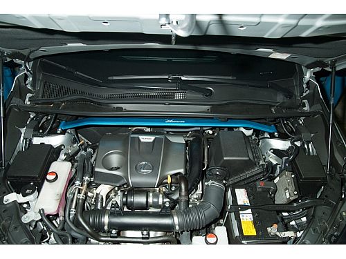 Распорка задняя продольная HardRace для LEXUS NX AZ10 2014-2021, HR8701 Распорка задняя продольная HardRace для LEXUS NX AZ10 2014-2021, HR8701