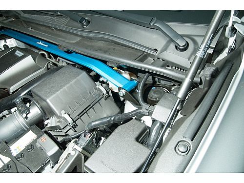Распорка задняя продольная HardRace для LEXUS NX AZ10 2014-2021, HR8701 Распорка задняя продольная HardRace для LEXUS NX AZ10 2014-2021, HR8701