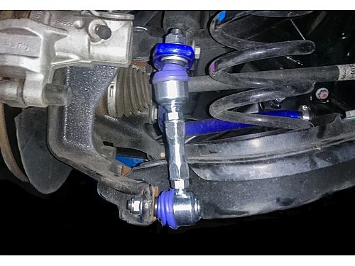 Задняя регулируемая тяга/стойка стабилизатора HardRace для FORD ESCAPE MK3 2012-2019, HR8946 Задняя регулируемая тяга/стойка стабилизатора HardRace для FORD ESCAPE MK3 2012-2019, HR8946