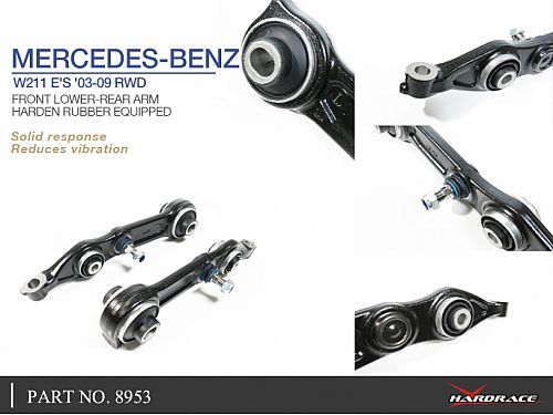 Передний нижний рычаг HardRace для MERCEDES-BENZ E-Класс W211 2003-2009 (на сайлентблоках), HR8953