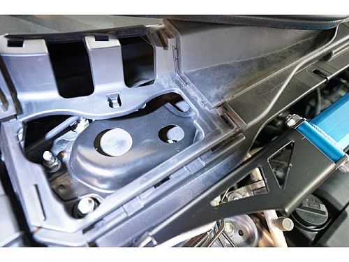 Распорка передней стойки HardRace для HONDA CR-V 4th RM1/RM3/RM4 2012-2016, HR8805