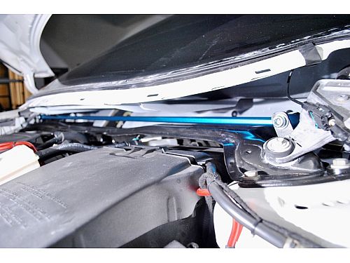Распорка передней стойки HardRace для FORD KUGA MK2 2012-2019, HR8848 Распорка передней стойки HardRace для FORD KUGA MK2 2012-2019, HR8848