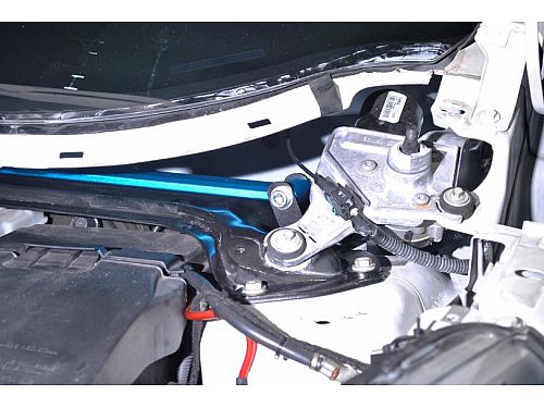 Распорка передней стойки HardRace для FORD KUGA MK2 2012-2019, HR8848 Распорка передней стойки HardRace для FORD KUGA MK2 2012-2019, HR8848