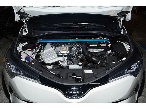 Распорка передней стойки HardRace для TOYOTA C-HR 1 поколение 2017–2023, HR8902