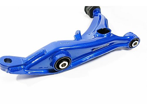 Передние нижние рычаги HardRace для HONDA CIVIC 6th EK3/4/5/9 1996-2000 (на сайлентблоках и ШС), HR6351