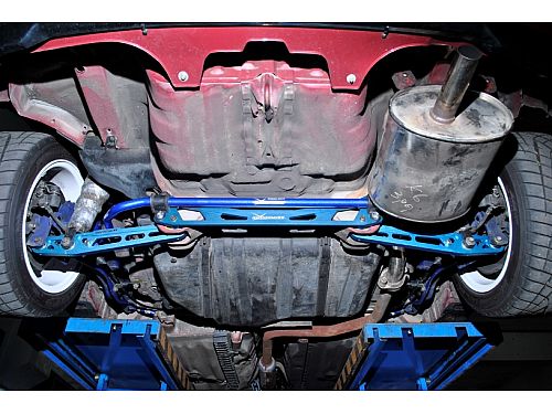 Задний стабилизатор и распорка подрамника HardRace для HONDA CIVIC 6th EK3/4/5/9 1996-2000, HR8879