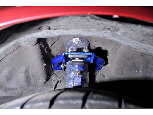 Передние верхние развальные рычаги HardRace для HONDA CIVIC 6th EK3/4/5/9 1996-2000 (на ШС), HR6206