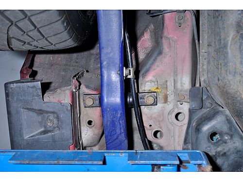Сайлентблок заднего продольного рычага HardRace для HONDA CR-V 1st RD1-RD3 1997-2001, HR6126