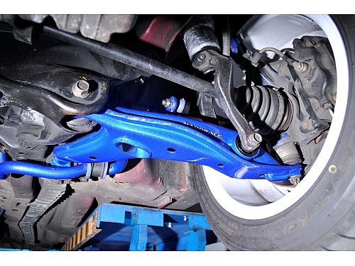Передние нижние рычаги HardRace для HONDA CIVIC 6th EK3/4/5/9 1996-2000 (на сайлентблоках и ШС), HR6351