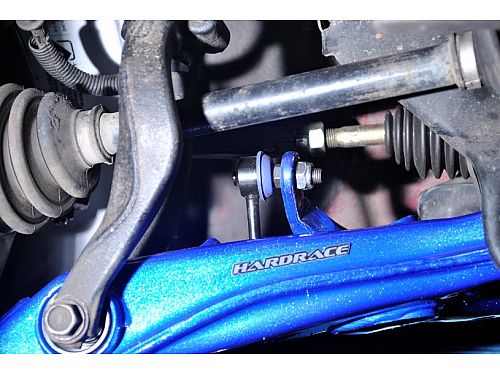 Передние нижние рычаги HardRace для HONDA CIVIC 6th EK3/4/5/9 1996-2000 (на сайлентблоках), HR6131-S