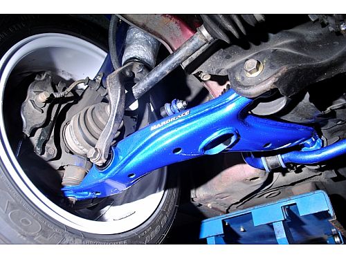 Передние нижние рычаги HardRace для HONDA CIVIC 6th EK3/4/5/9 1996-2000 (на сайлентблоках), HR6131-S