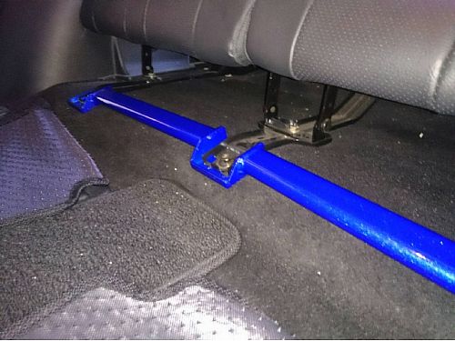 Задняя распорка пола HardRace для MAZDA PREMACY 3 поколение 2011-2018, HR8965 Задняя распорка пола HardRace для MAZDA PREMACY 3 поколение 2011-2018, HR8965