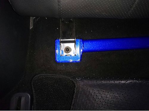 Задняя распорка пола HardRace для MAZDA PREMACY 3 поколение 2011-2018, HR8965 Задняя распорка пола HardRace для MAZDA PREMACY 3 поколение 2011-2018, HR8965