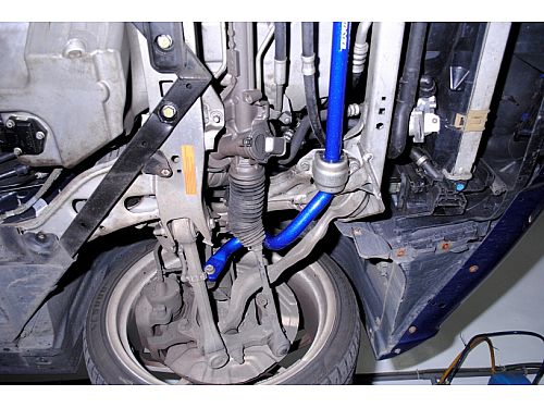 Передний стабилизатор HardRace для BMW 1 серия E8x 2004-2011, HR8827