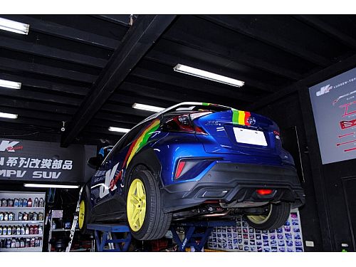 Задний cтабилизатор HardRace для TOYOTA C-HR 1 поколение 2017–2023, HR8882