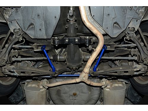 Задняя нижняя распорка HardRace для SUBARU FORESTER 4th SJ 2013-2018, HR8937