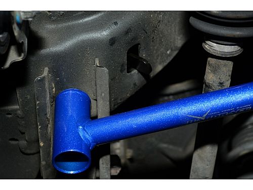 Задняя нижняя распорка HardRace для SUBARU FORESTER 4th SJ 2013-2018, HR8937