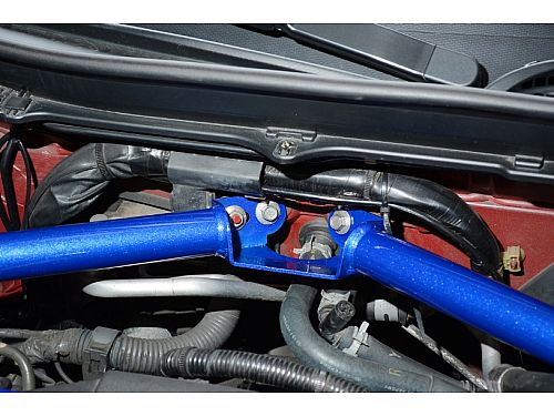 Распорка передней стойки HardRace для SUBARU BRZ ZC6 2012-2021, HR8868