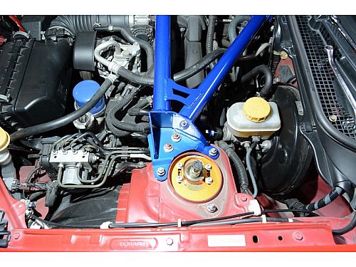 Распорка передней стойки HardRace для SUBARU BRZ ZC6 2012-2021, HR8868