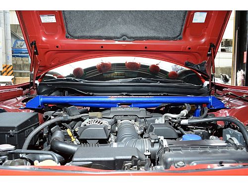 Распорка передней стойки HardRace для SUBARU BRZ ZC6 2012-2021, HR8868
