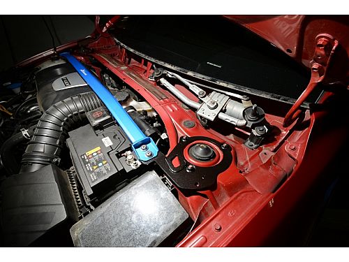 Распорка передней стойки HardRace для HYUNDAI ELANTRA 6th 2016-2020, HRQ0243 — фото 7