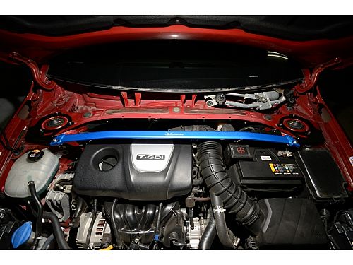 Распорка передней стойки HardRace для HYUNDAI ELANTRA 6th 2016-2020, HRQ0243 — фото 6