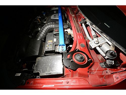 Распорка передней стойки HardRace для HYUNDAI ELANTRA 6th 2016-2020, HRQ0243 — фото 8