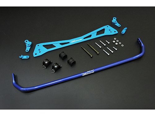 Задний стабилизатор и распорка подрамника HardRace для HONDA CIVIC 5th EG 1992-1996, HR8856