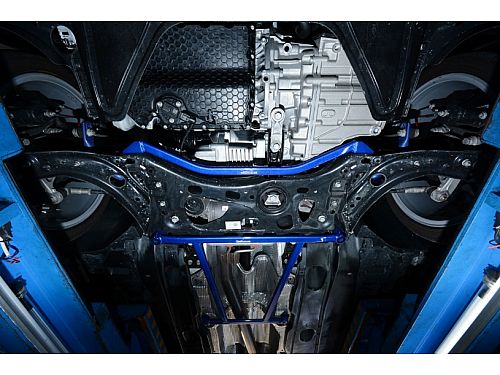 Распорка переднего подрамника HardRace для VOLKSWAGEN GOLF MK7 2012-2020, HRQ0281 — фото 7