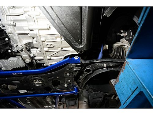 Распорка переднего подрамника HardRace для VOLKSWAGEN GOLF MK7 2012-2020, HRQ0281 — фото 8