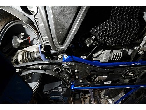 Распорка переднего подрамника HardRace для VOLKSWAGEN GOLF MK7 2012-2020, HRQ0281 — фото 9