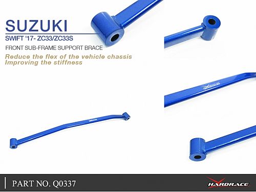 Распорка переднего подрамника HardRace для SUZUKI SWIFT 4th ZCx3 2017-, HRQ0337 Распорка переднего подрамника HardRace для SUZUKI SWIFT 4th ZCx3 2017-, HRQ0337 — фото 5