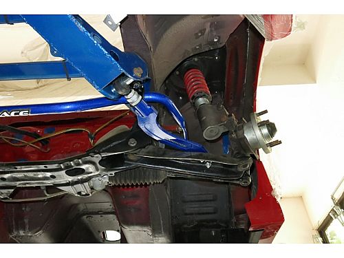 Рычаги передние продольные HardRace для NISSAN Z 4th Z32 1989-2000 (на ШС), HRQ0208