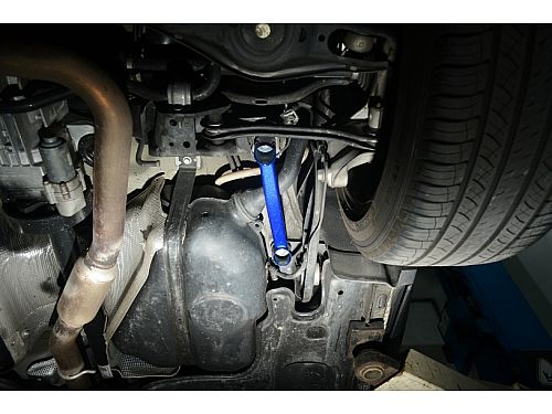 Распорка заднего подрамника HardRace для SKODA KODIAQ 1 поколение 2017-, HRQ0191