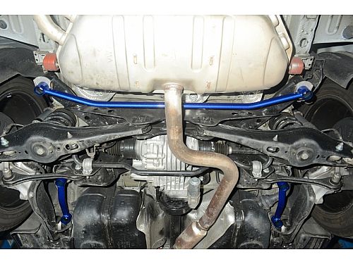 Распорка задняя нижняя HardRace для VOLKSWAGEN TIGUAN 2nd 2016-, HRQ0190