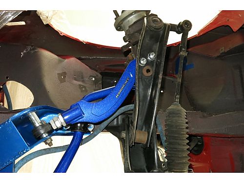 Рычаги передние продольные HardRace для NISSAN SILVIA S14 1993-2000 (на ШС), HRQ0209