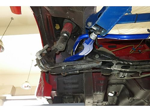 Рычаги передние продольные HardRace для NISSAN SILVIA S14 1993-2000 (на ШС), HRQ0209