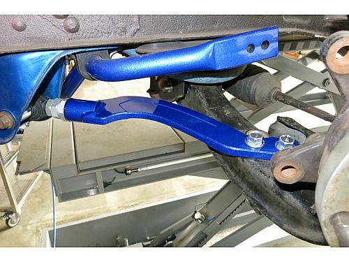 Рычаги передние продольные HardRace для NISSAN SILVIA S14 1993-2000 (на ШС), HRQ0209