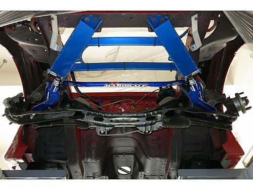 Рычаги передние продольные HardRace для NISSAN SILVIA S14 1993-2000 (на ШС), HRQ0209