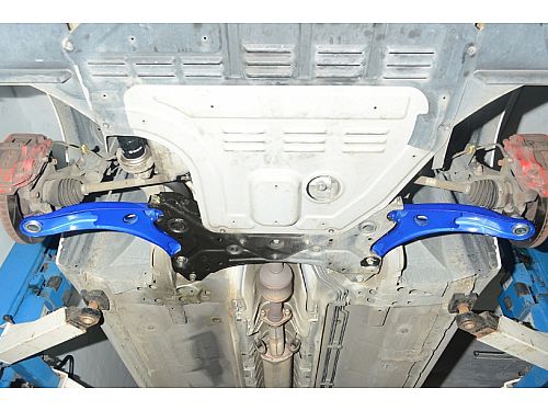 Передний нижний рычаг заниженного HardRace для LUXGEN U6 1 поколение 2013- (на сайлентблоках), HR7705