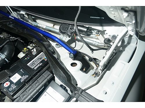 Распорка передней стойки HardRace для SKODA KODIAQ 1 поколение 2017-, HR8964