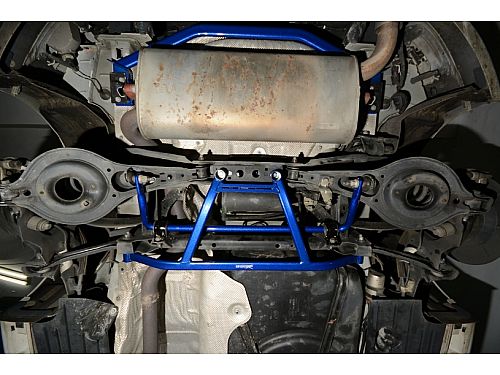 Распорка задняя нижняя HardRace для FORD FOCUS MK3 2011-2019, HRQ0286